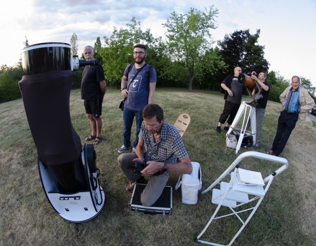 Nuit des étoiles 2019